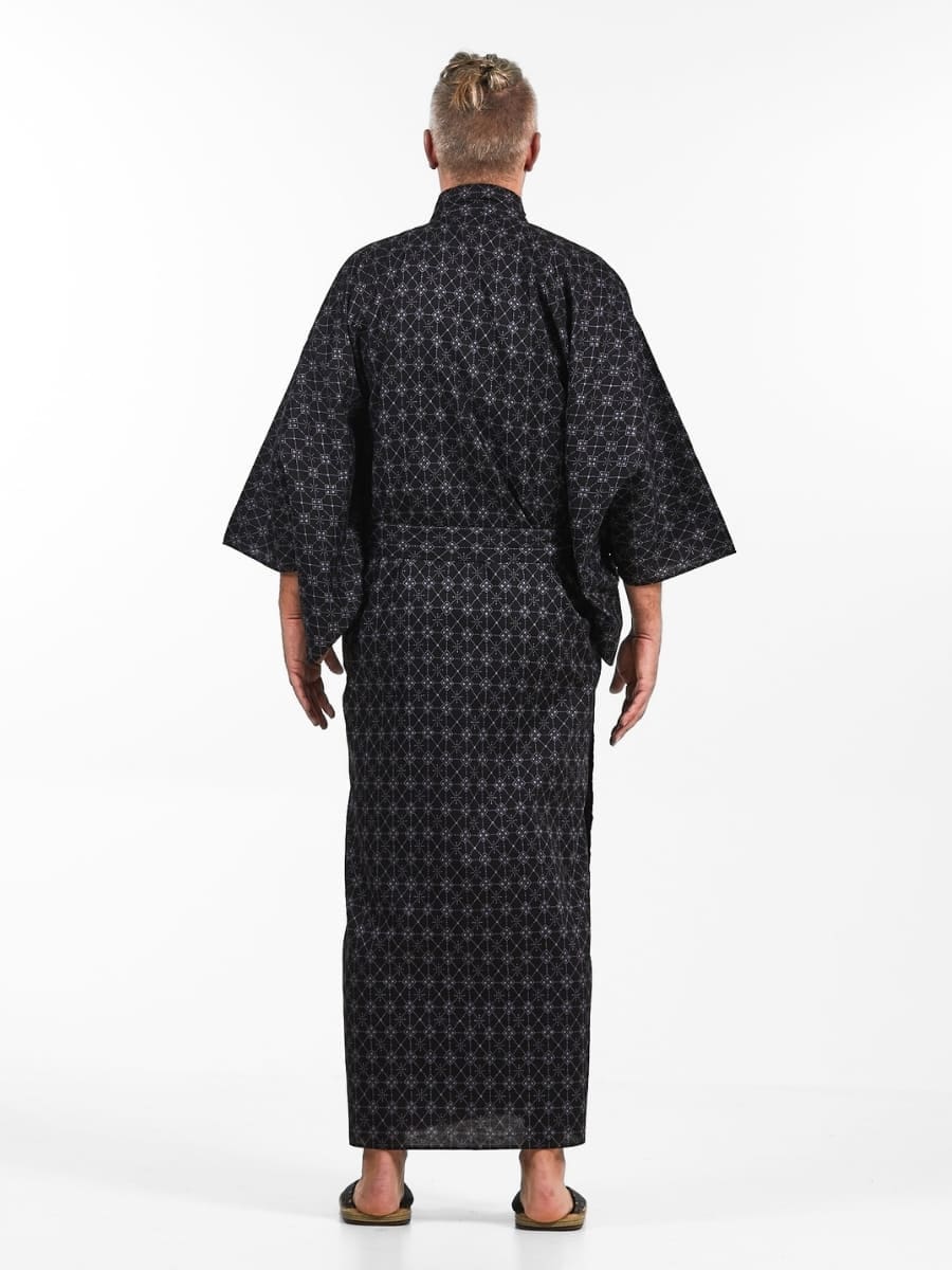 Yukata Hishigata Kimono för män