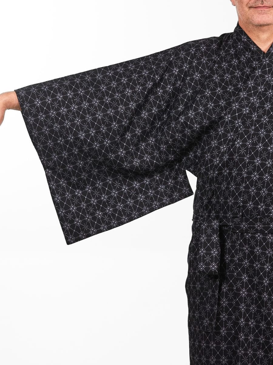 Yukata Hishigata Kimono för män
