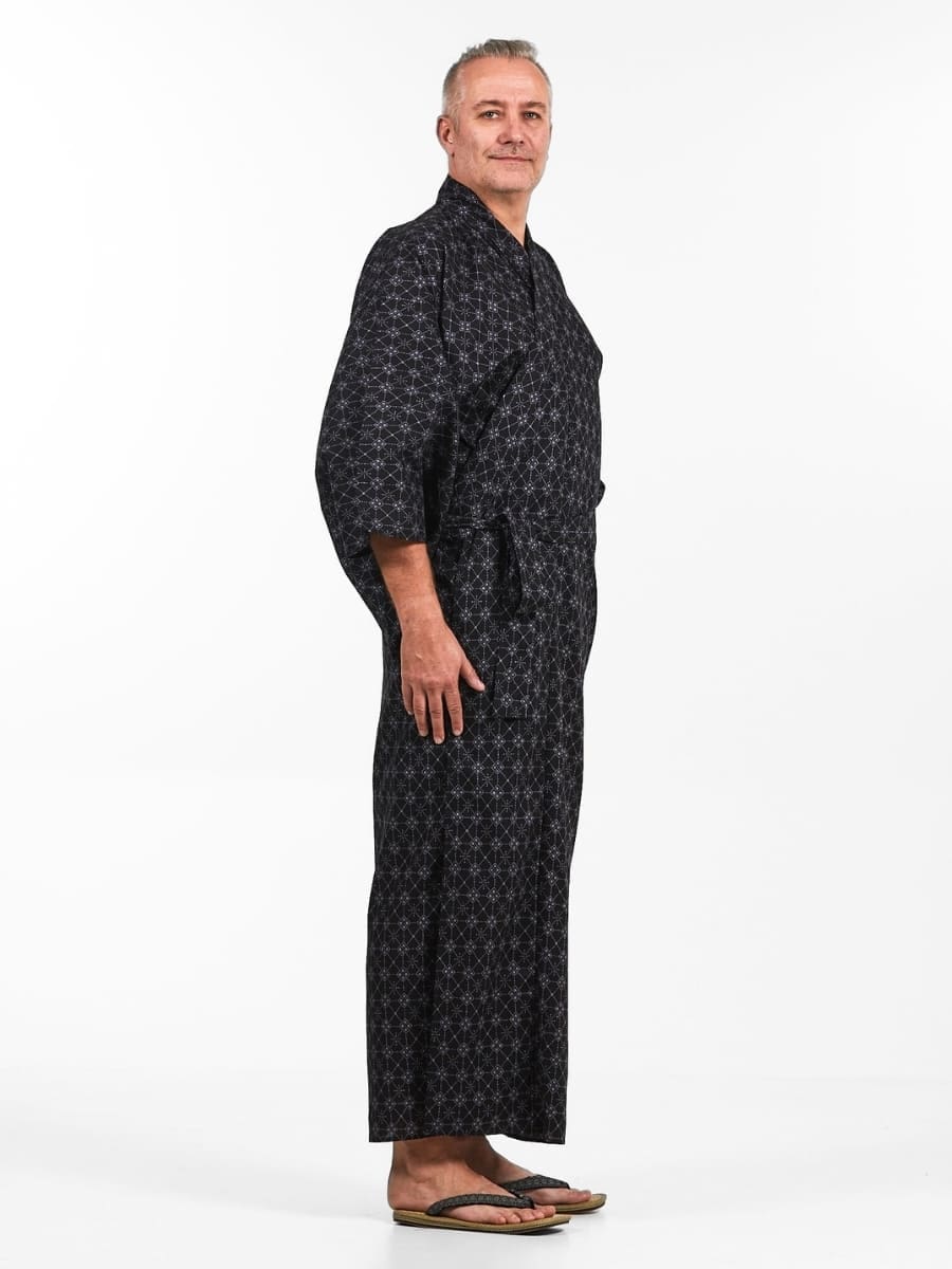 Yukata Hishigata Kimono för män
