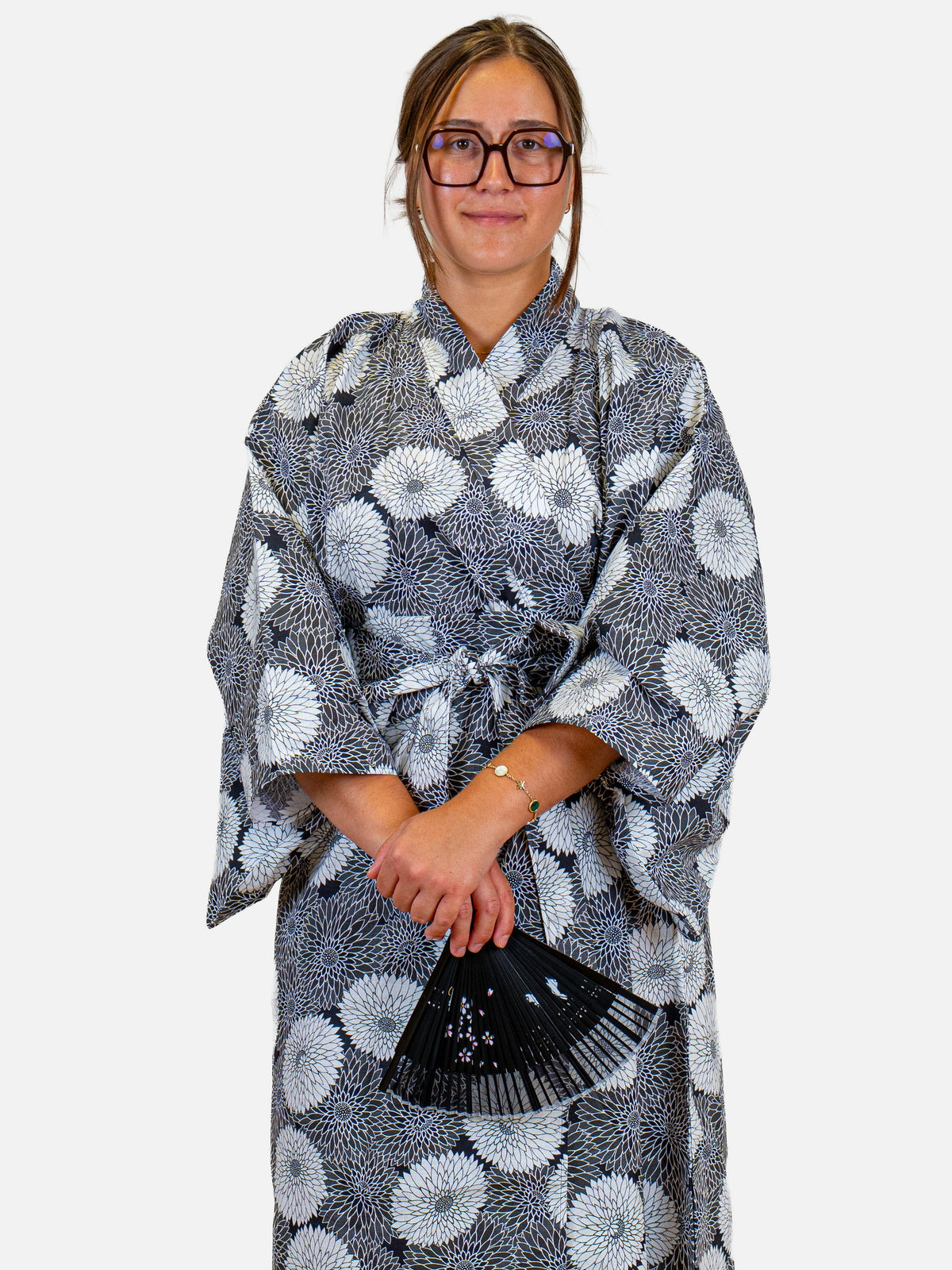 Yukata-kimono Dam – Kiku