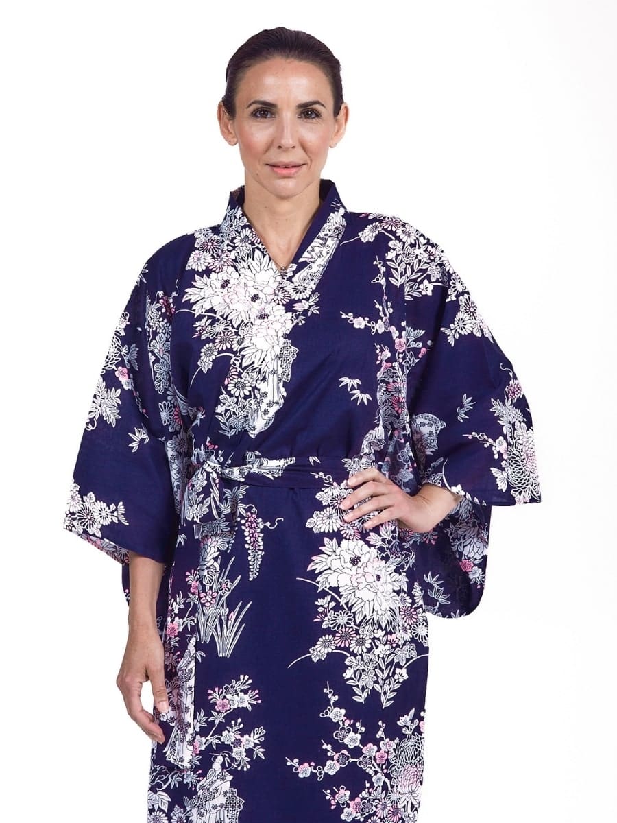 Yukata Kimono för kvinnor Peony & Geisha