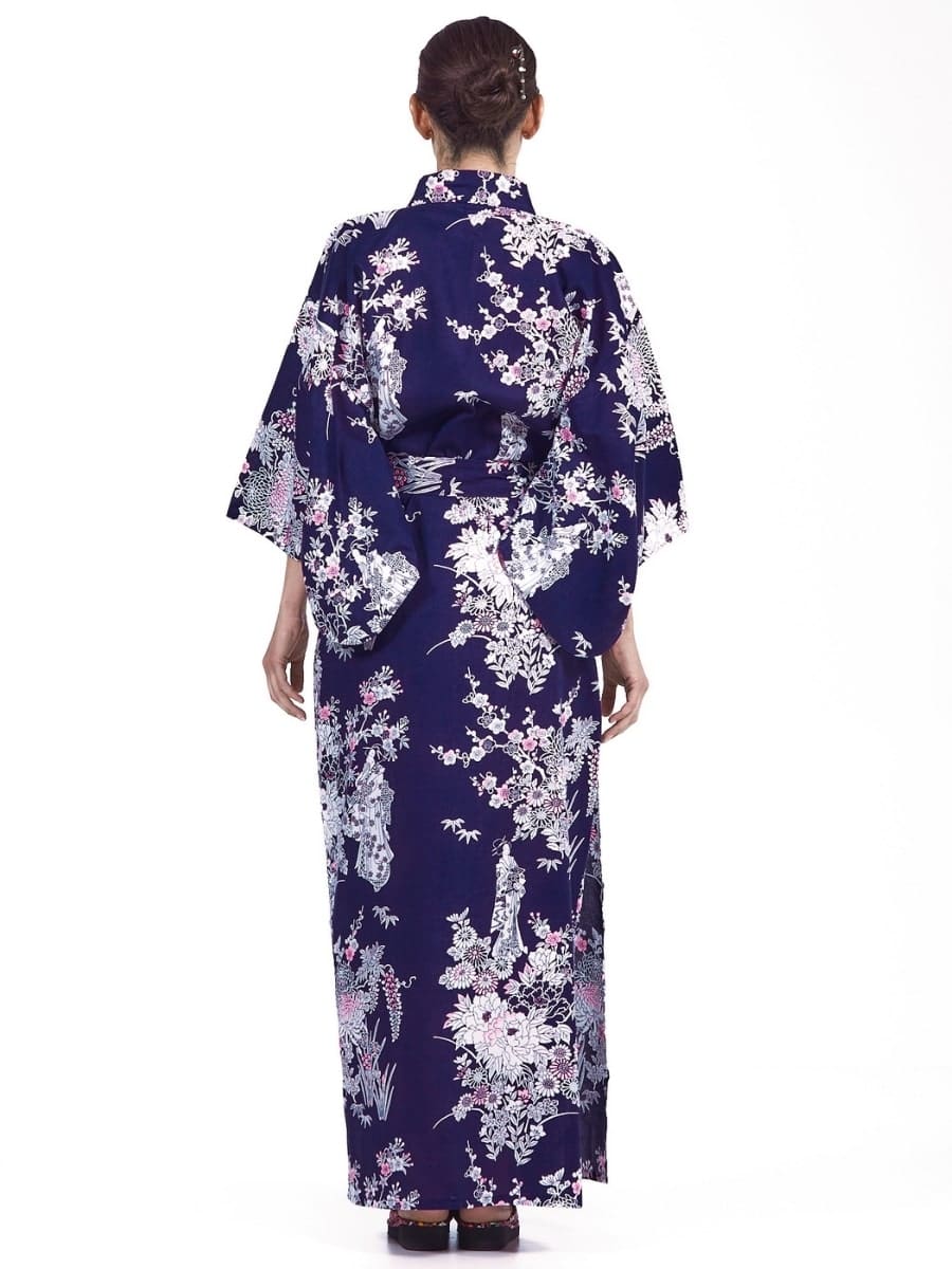 Yukata Kimono för kvinnor Peony & Geisha