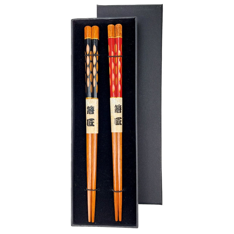Zen japanska ätpinnar set