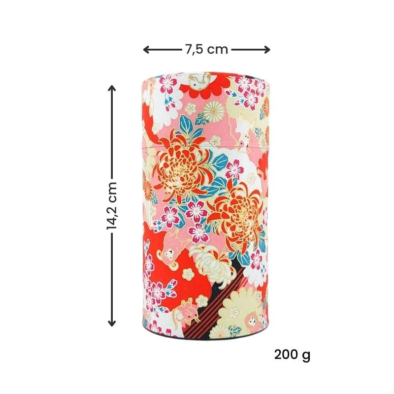 Zodiac japansk tebox