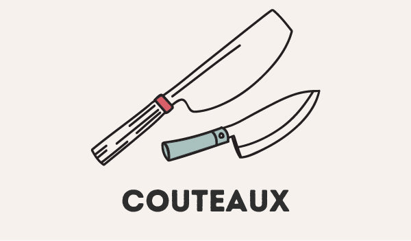 Couteaux Japonais