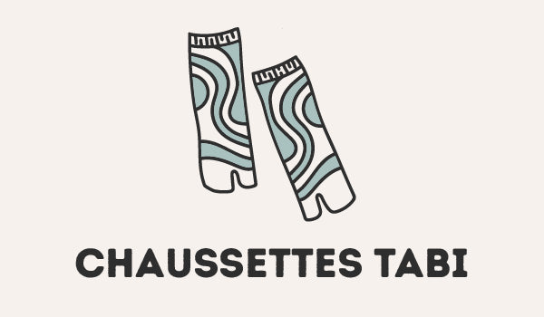 chaussettes japonaises