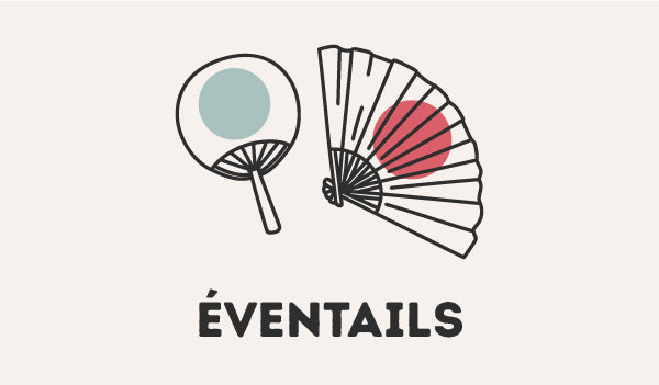 éventail japonais