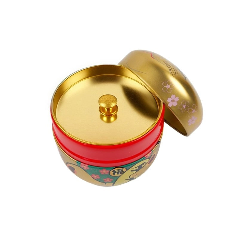 Lock till rund tebox