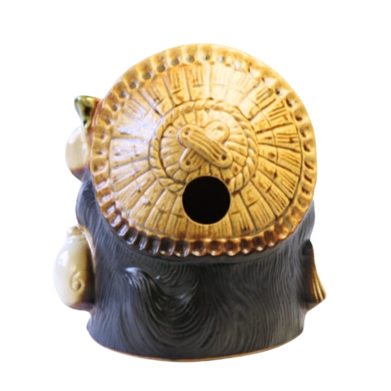 Japansk mårdhund Statyett 19 cm