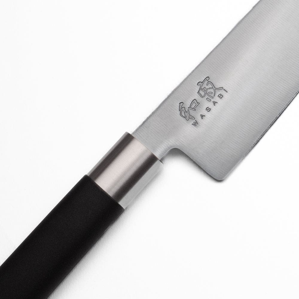 16,5 cm Santoku Wasabi Black kniv