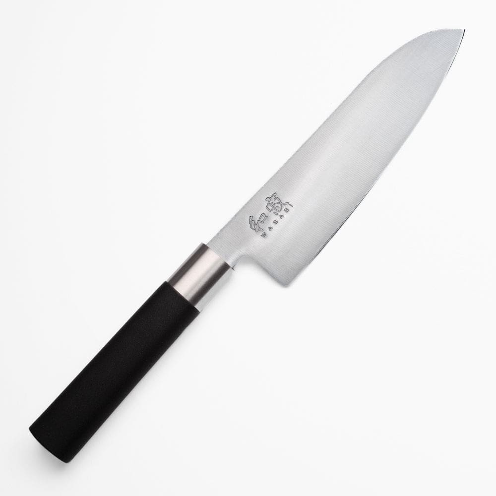16,5 cm Santoku Wasabi Black kniv