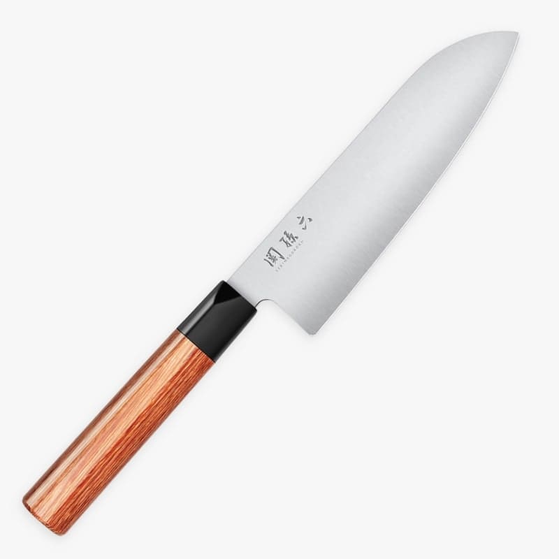 17 cm Santoku Seki Magoroku Redwood kniv