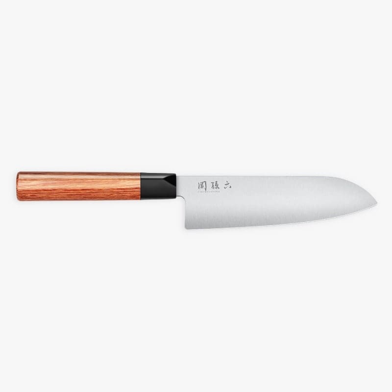 17 cm Santoku Seki Magoroku Redwood kniv