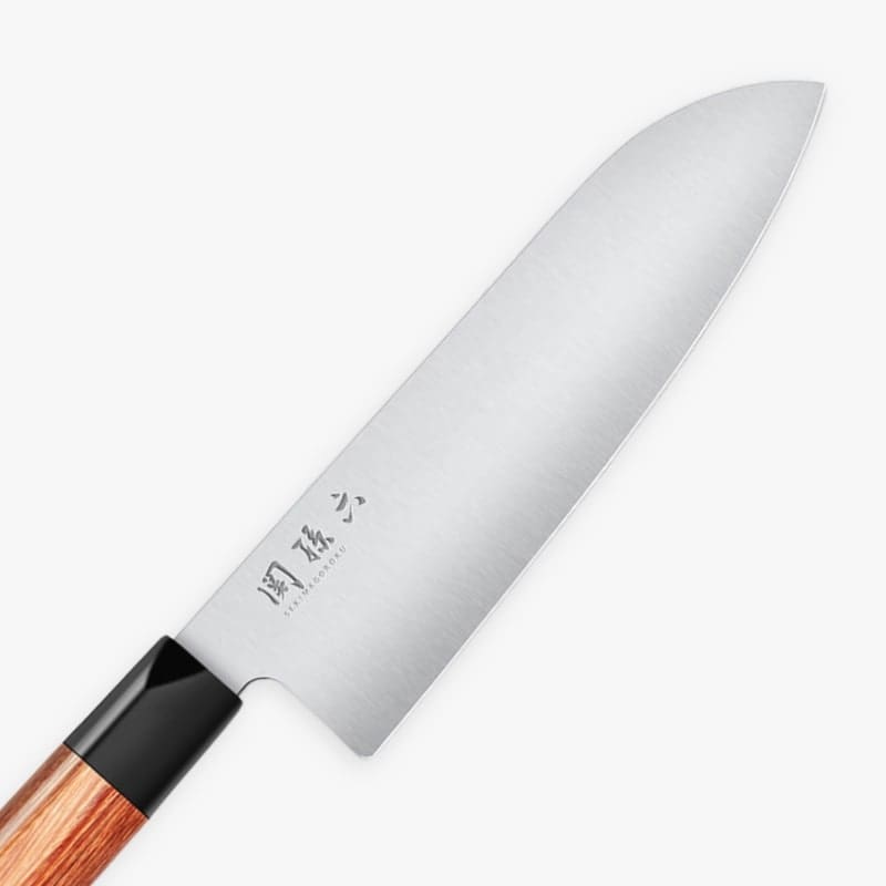 17 cm Santoku Seki Magoroku Redwood kniv