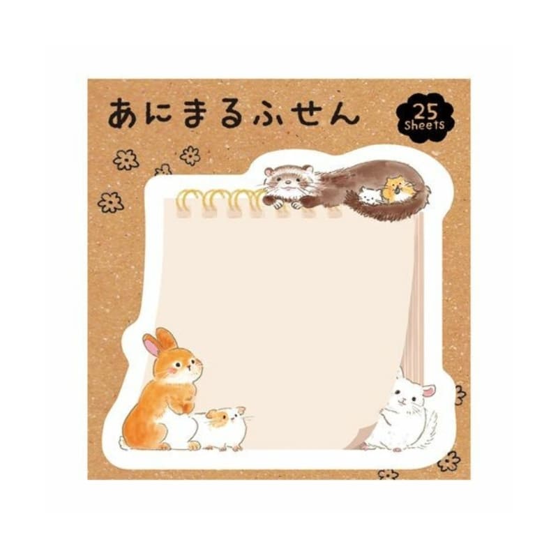 Självhäftande anteckningar Anteckningsblock & djur