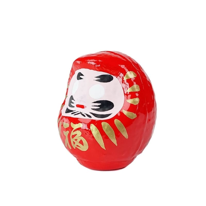 Japansk röd daruma - 4,5 cm