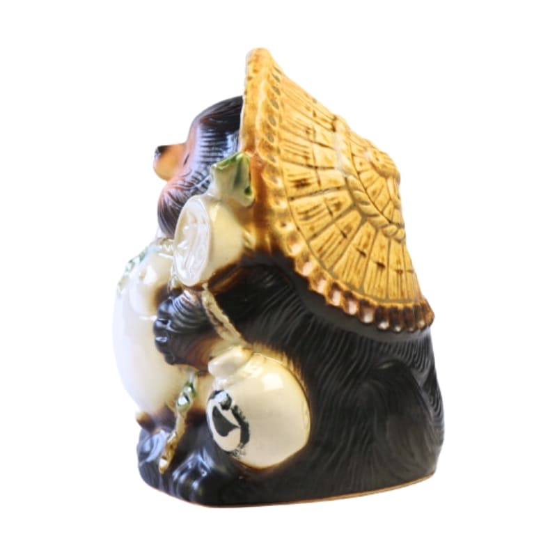 Japansk mårdhund Statyett 19 cm