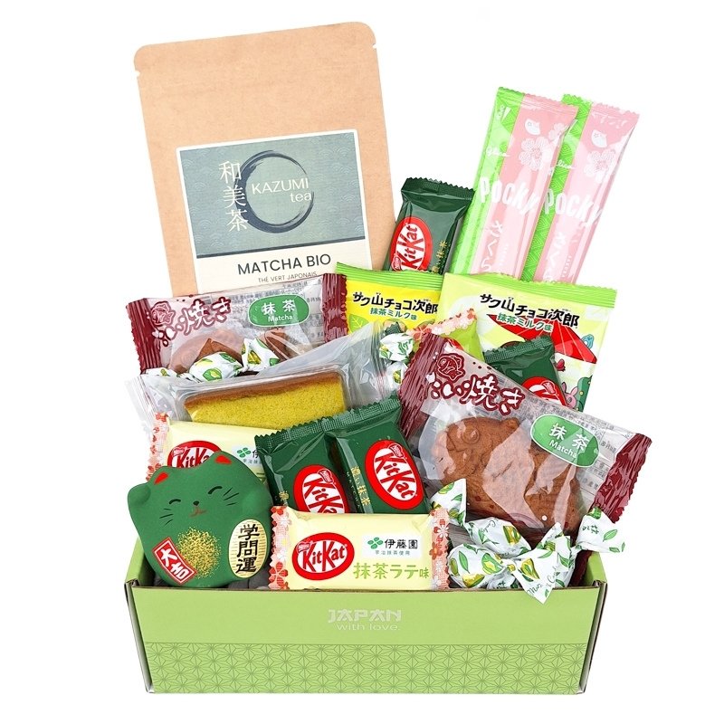 Matcha japansk låda