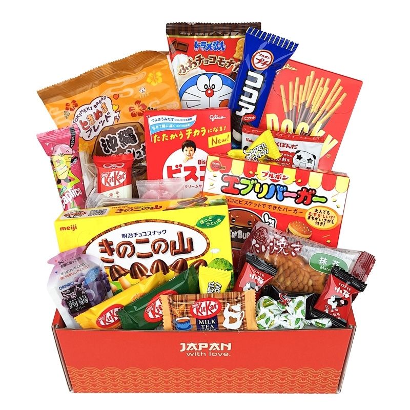 XXL japansk snackslåda