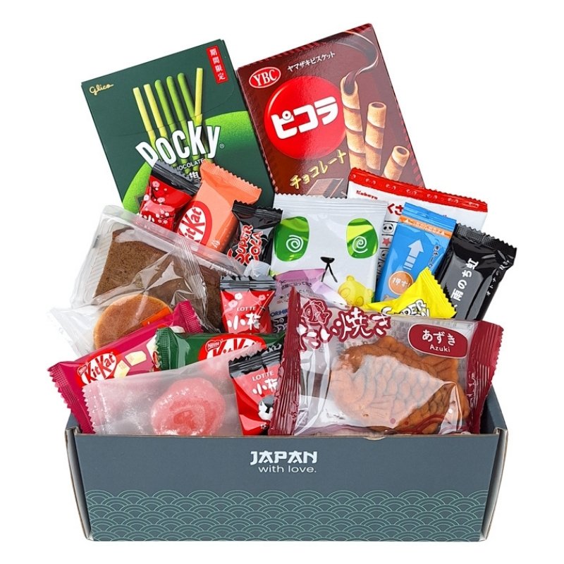 Japansk Snack Discovery Box