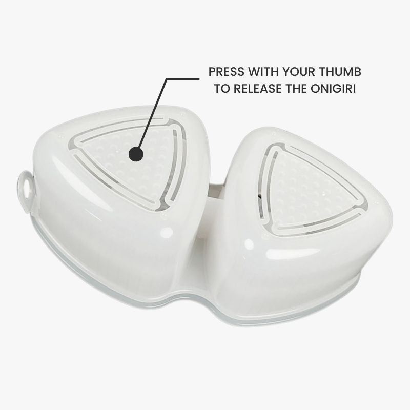 Japanska onigiriformar