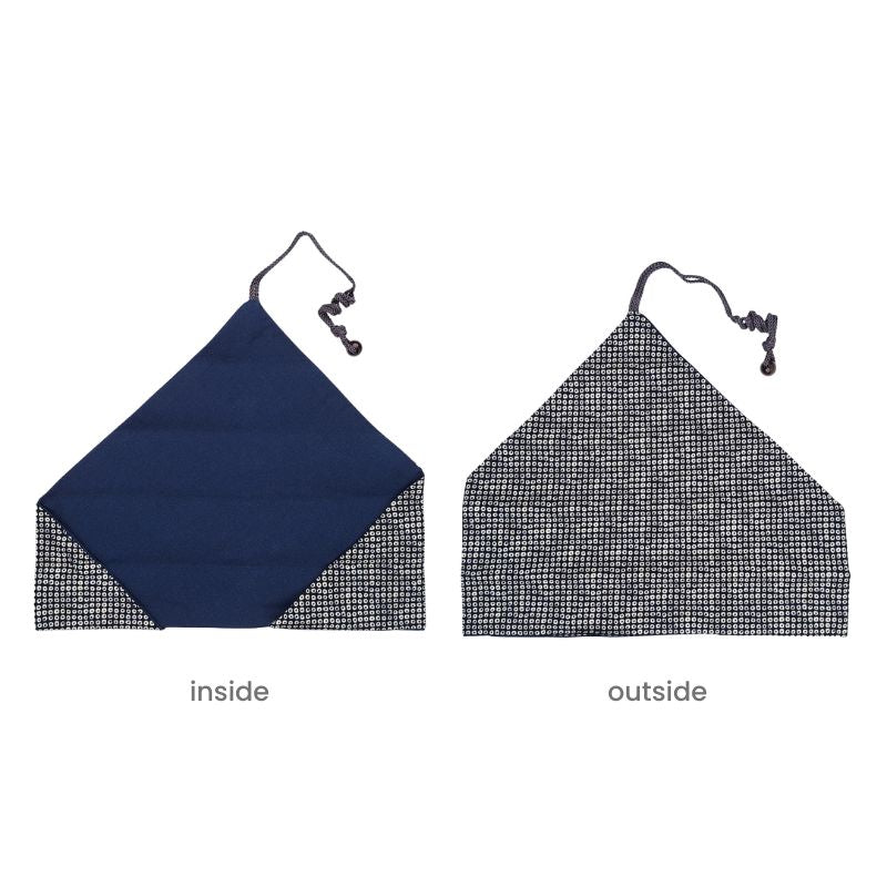 Japanskt blått ätpinnfodral - Kanoko