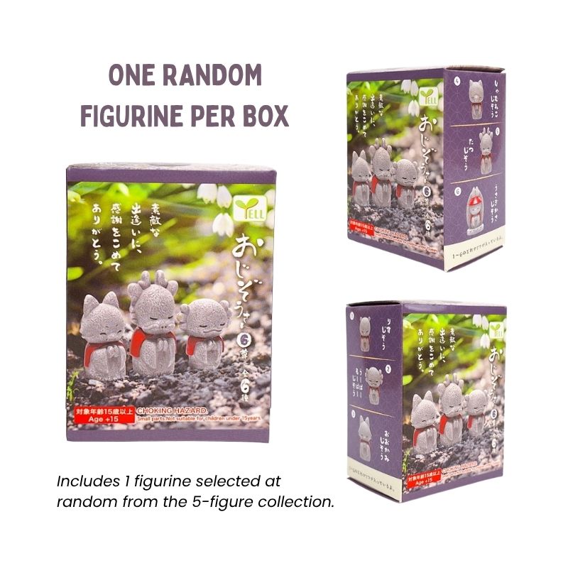 Gachapon Figur Jizô Kawaii Statyett
