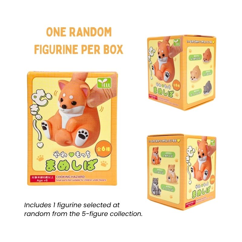 Gachapon Shiba Inu figurin