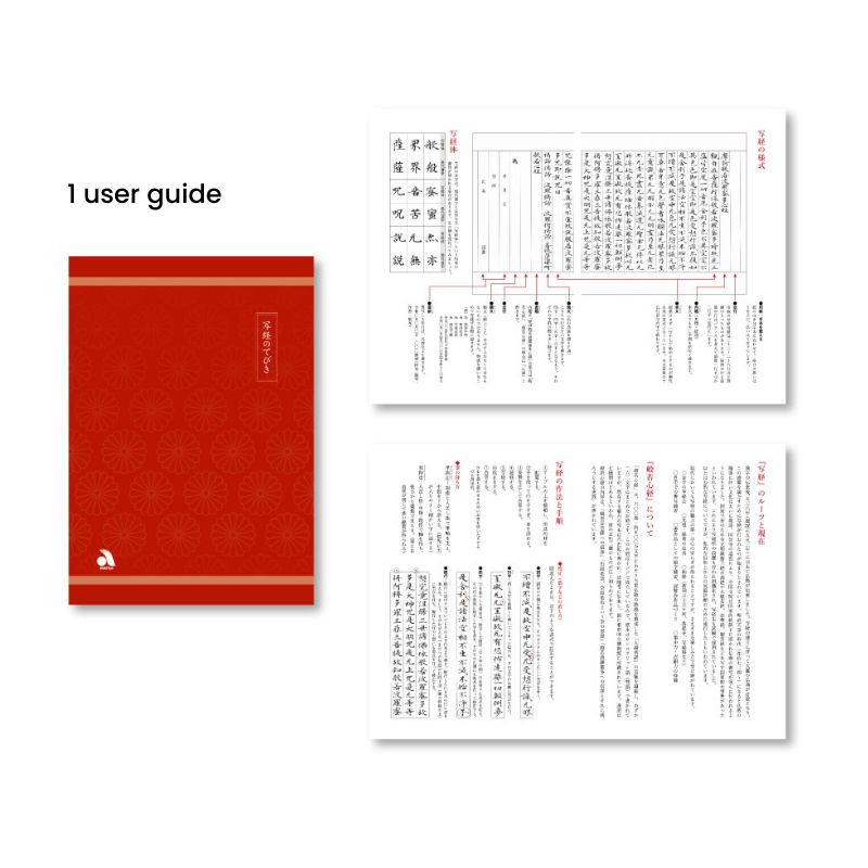 Sutra Copy Set med Hana Brush Pen