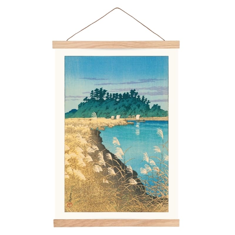 Japansk affisch - Ichikawa