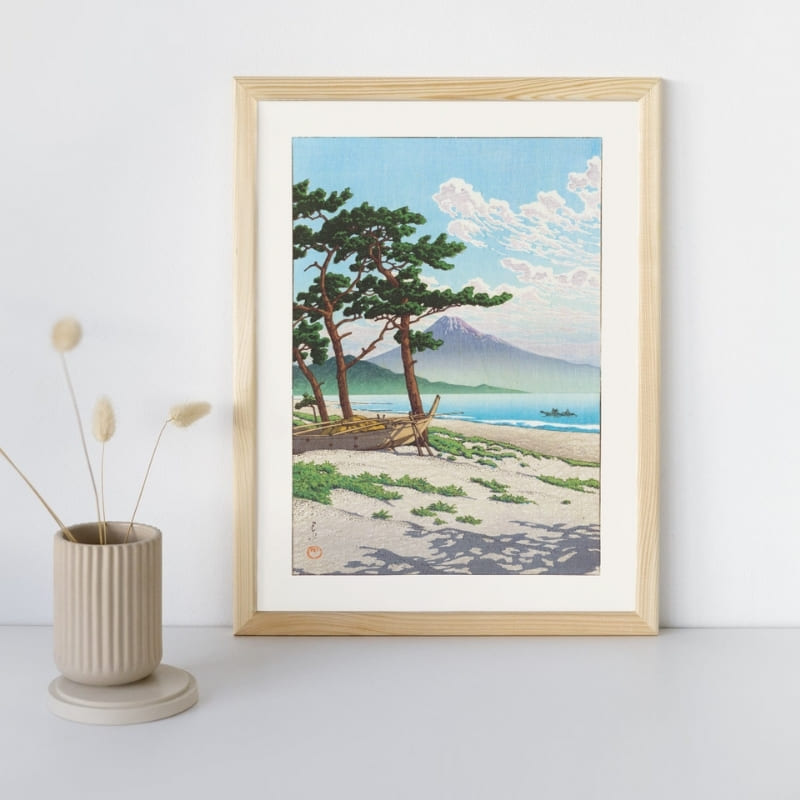 Japansk affisch - Matsubara