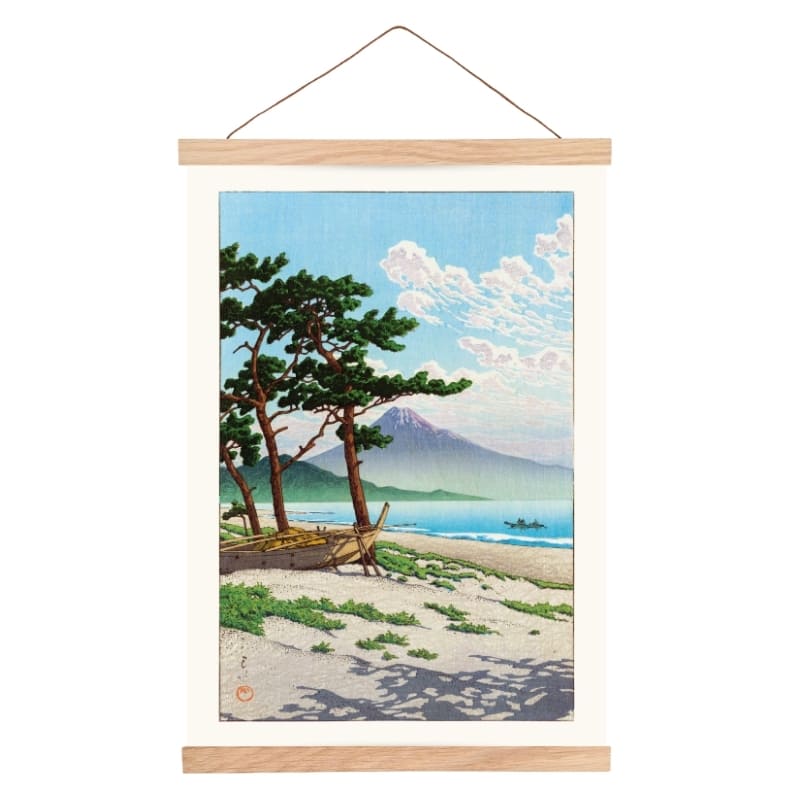 Japansk affisch - Matsubara