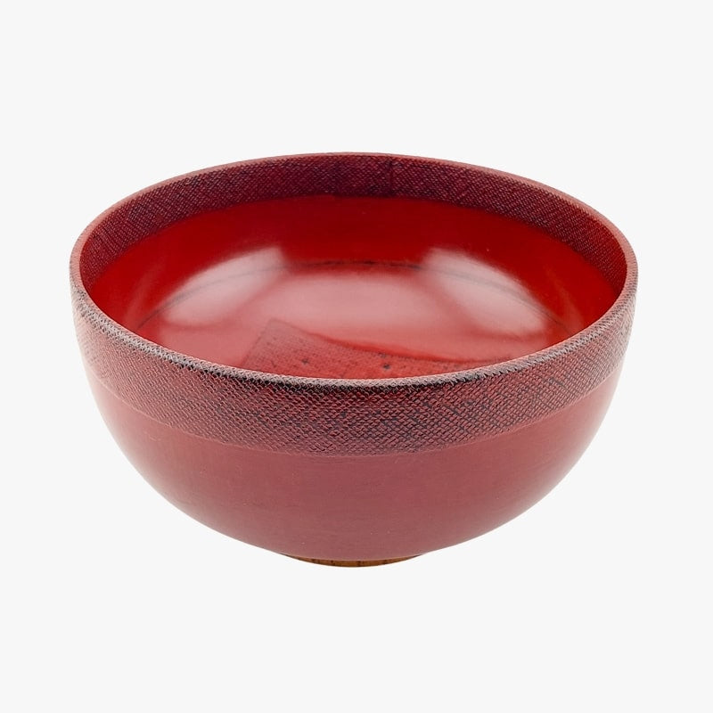 Akai japansk skål i lackerat trä