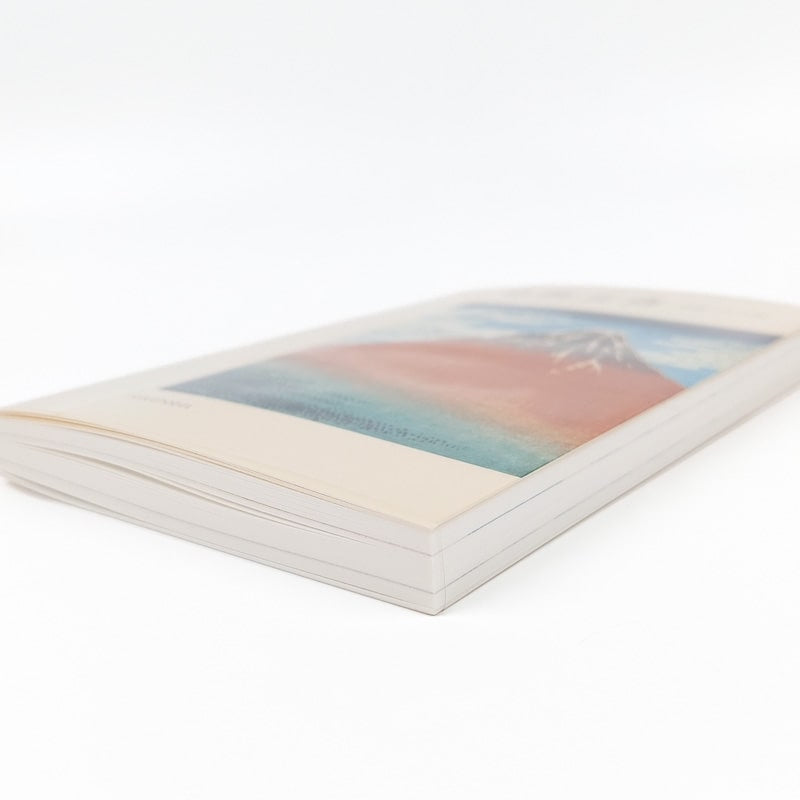 Album med Hokusai tryck