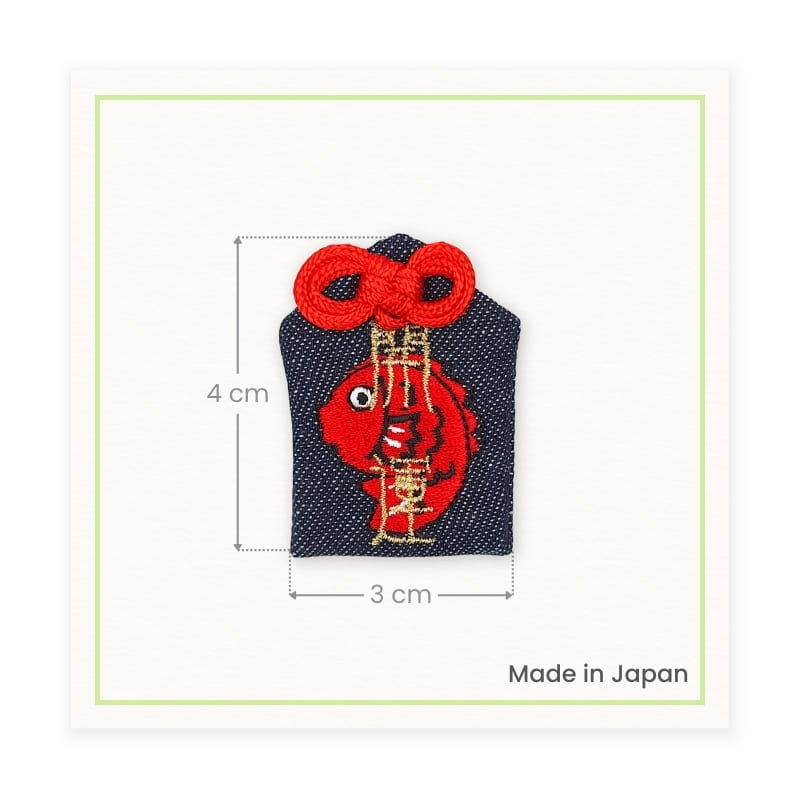 Omamori Tai Amulett för god lycka