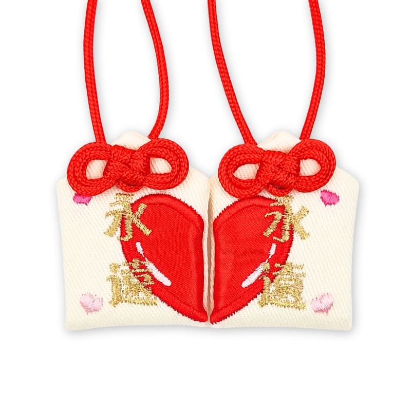 Omamori Love Couple Amuletter