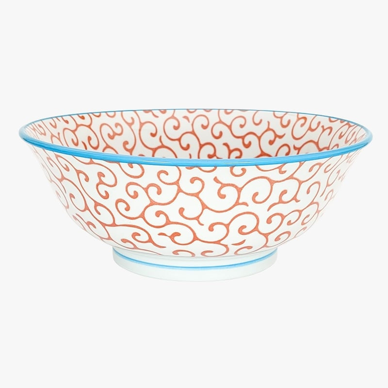 Arabesque japansk Ramen skål
