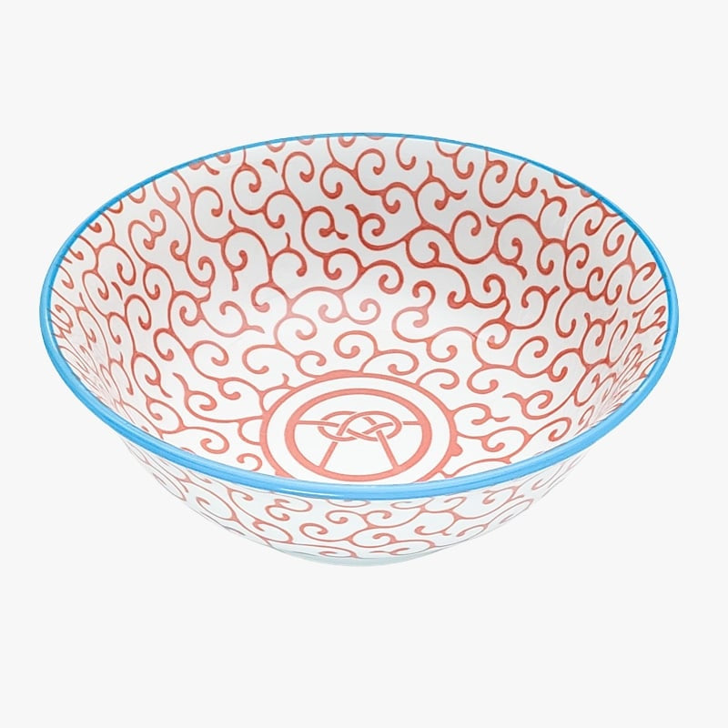 Arabesque japansk Ramen skål