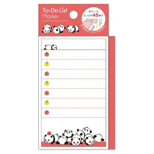 Att göra lista Kawaii Panda