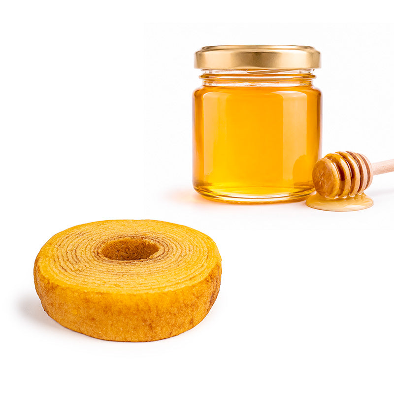 Baumkuchen Cake - Honung