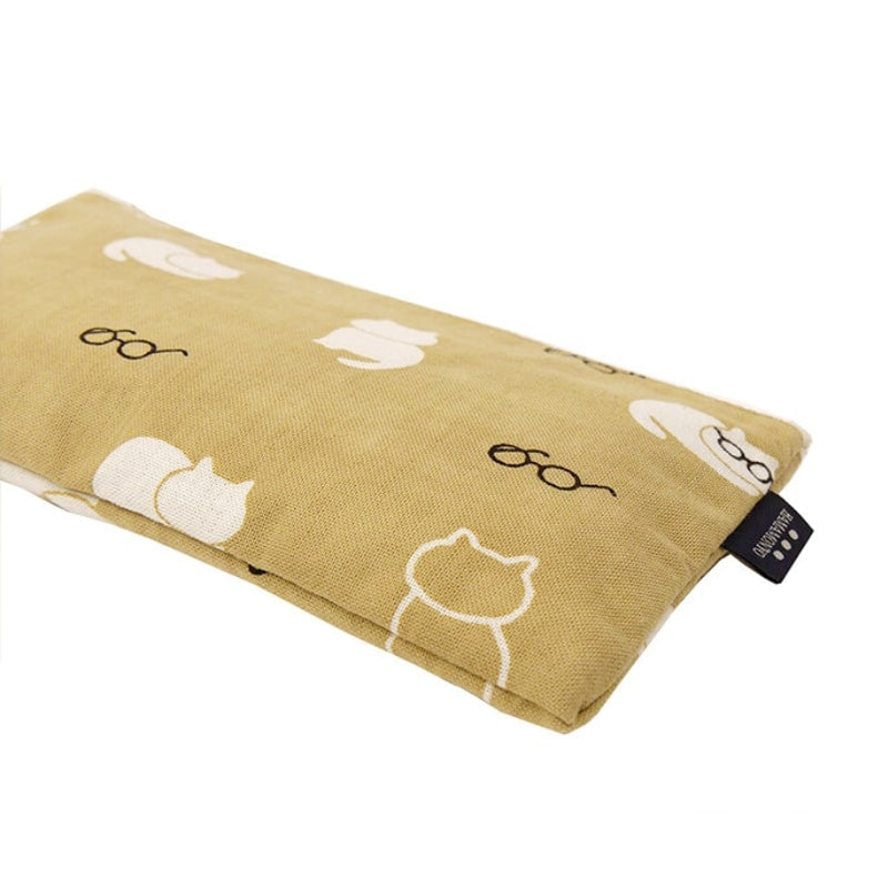 Beige katt japansk påse