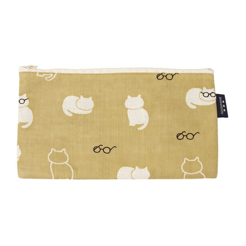 Beige katt japansk påse