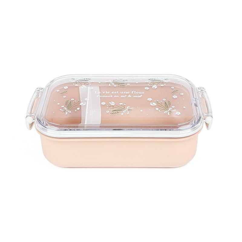 Bento Japansk Pastellrosa