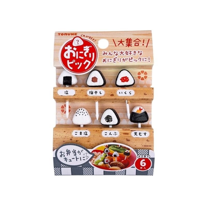 Bento Onigiri plockar