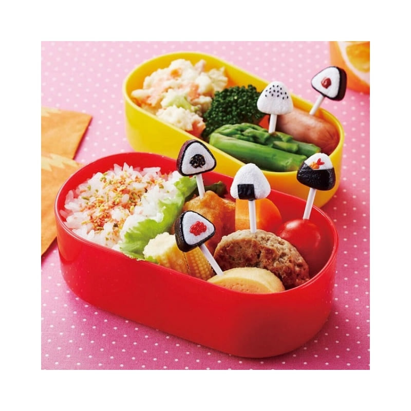 Bento Onigiri plockar