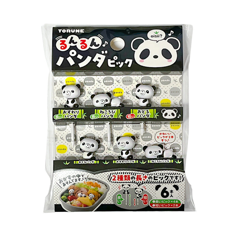 Bento Pandaformad Plockepinn