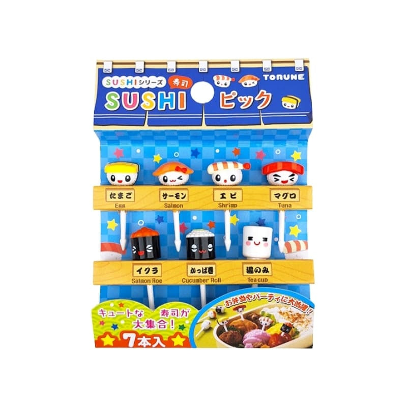 Bento Sushi Kawaii plockar