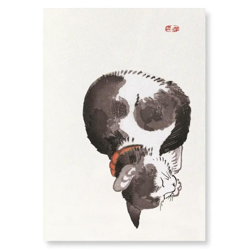 Bild Japansk katt A4