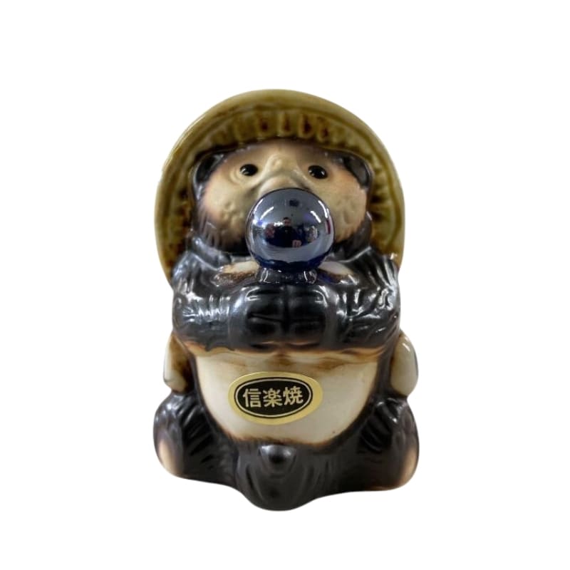 Blå Pärla - Tanuki Figur
