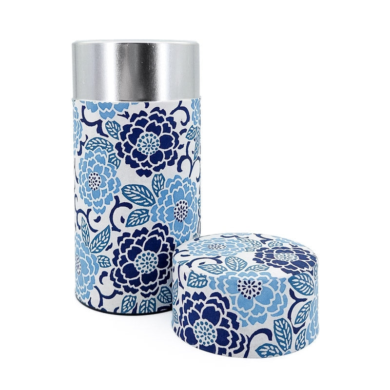Blå Washi Tea Box